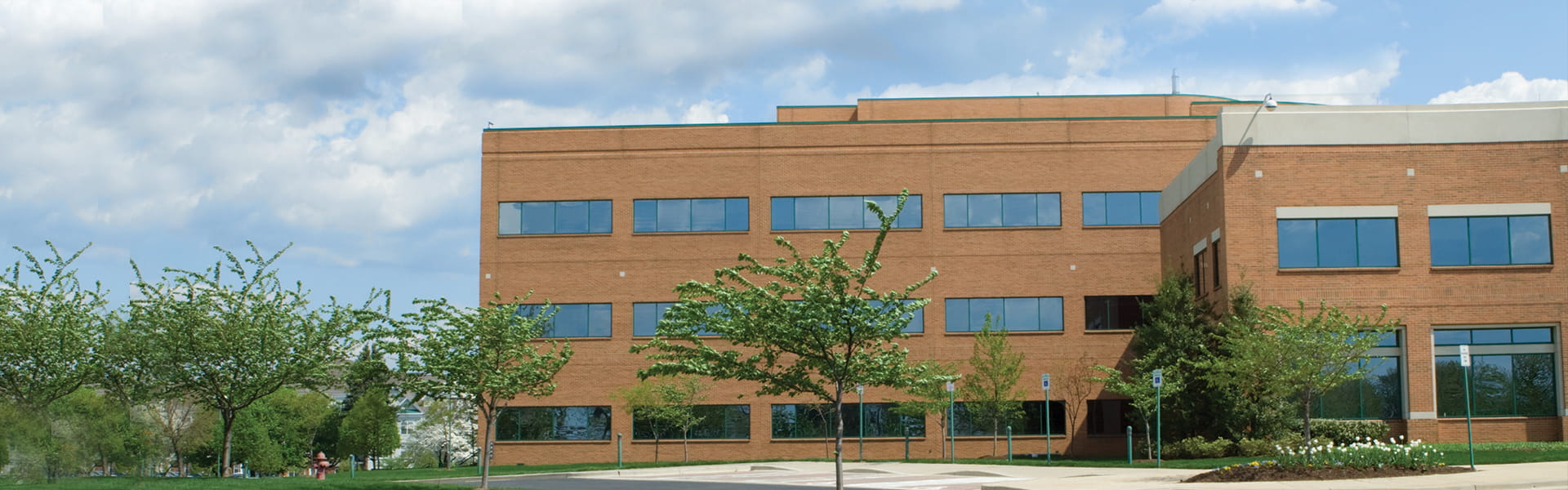 Exterior of Brown & Brown building.