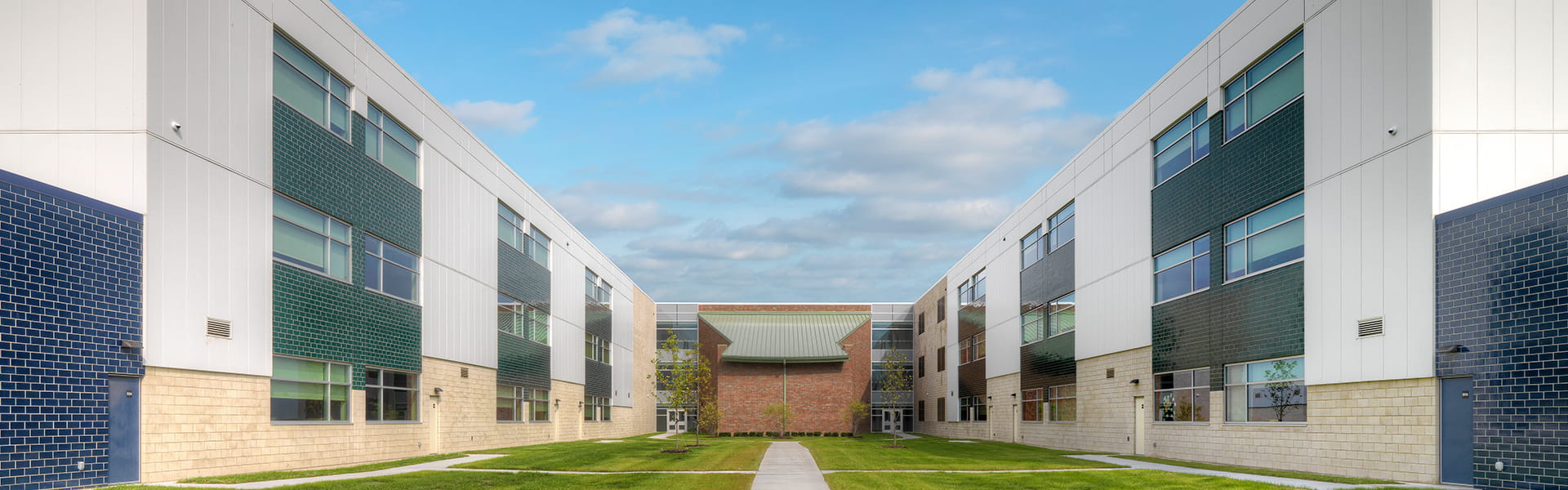 Van Buren Public Schools building.