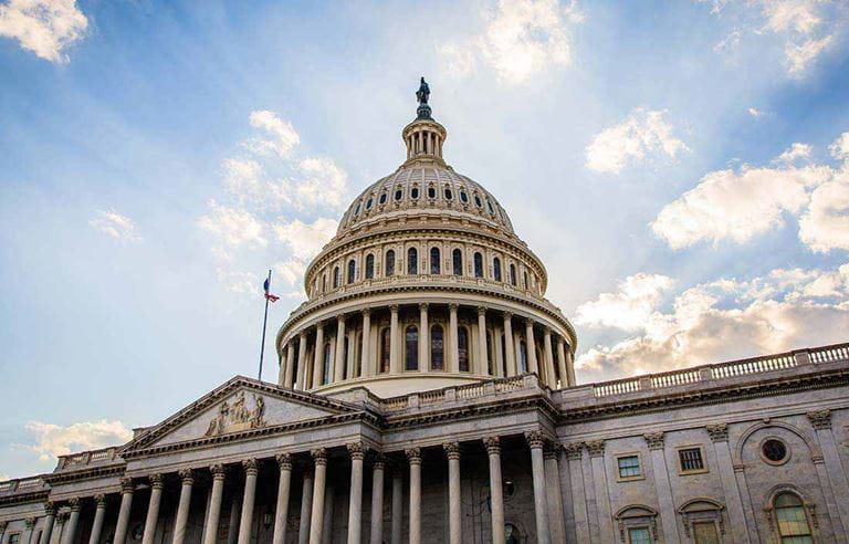 U.S. Capitol building during the day.