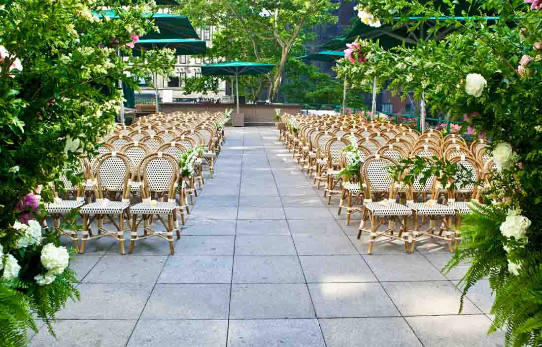 Prospects Partners wedding chairs