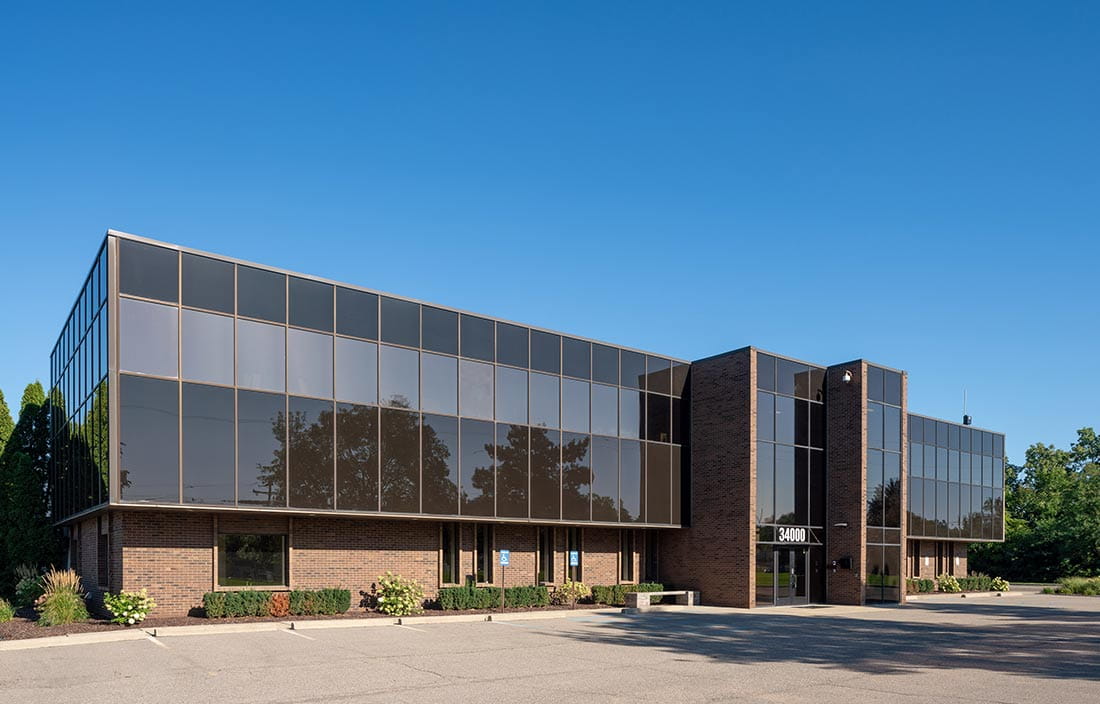 Serve Electric's new flex-space building.