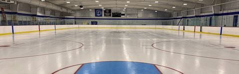 Birmingham Ice Arena main ice rink.