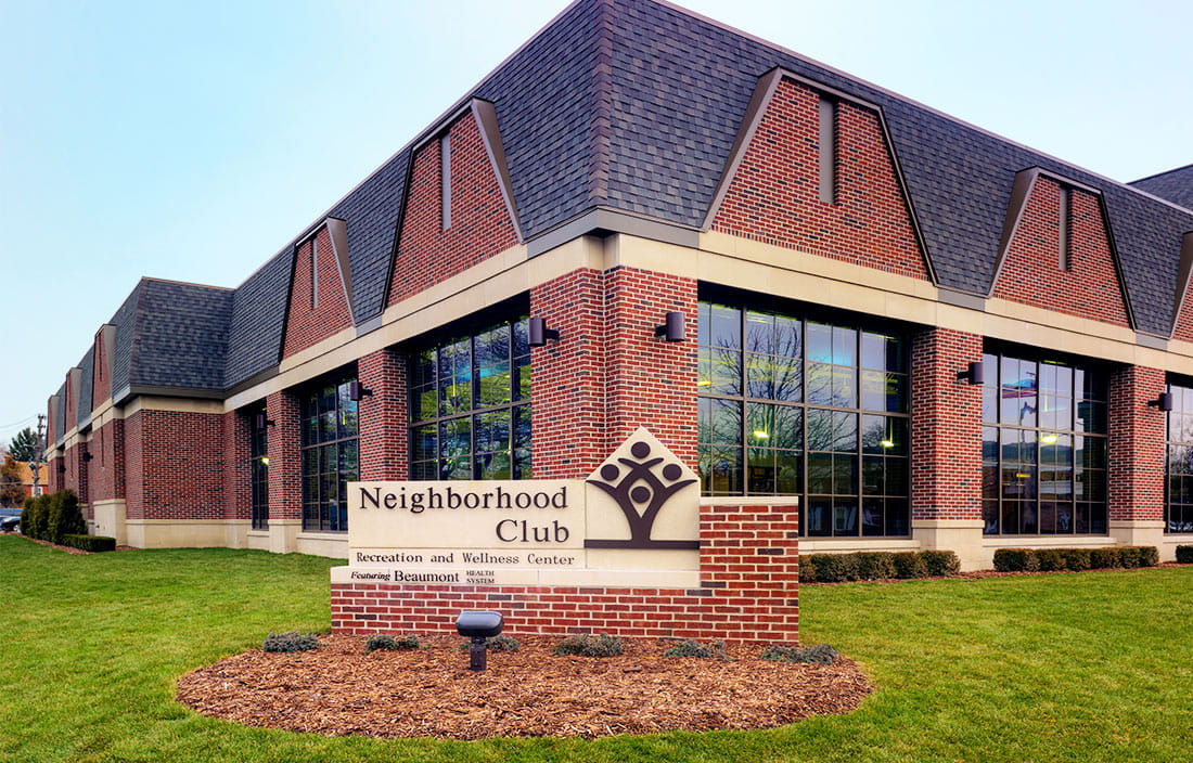 Grosse Pointe Neighborhood Club Exterior Sign