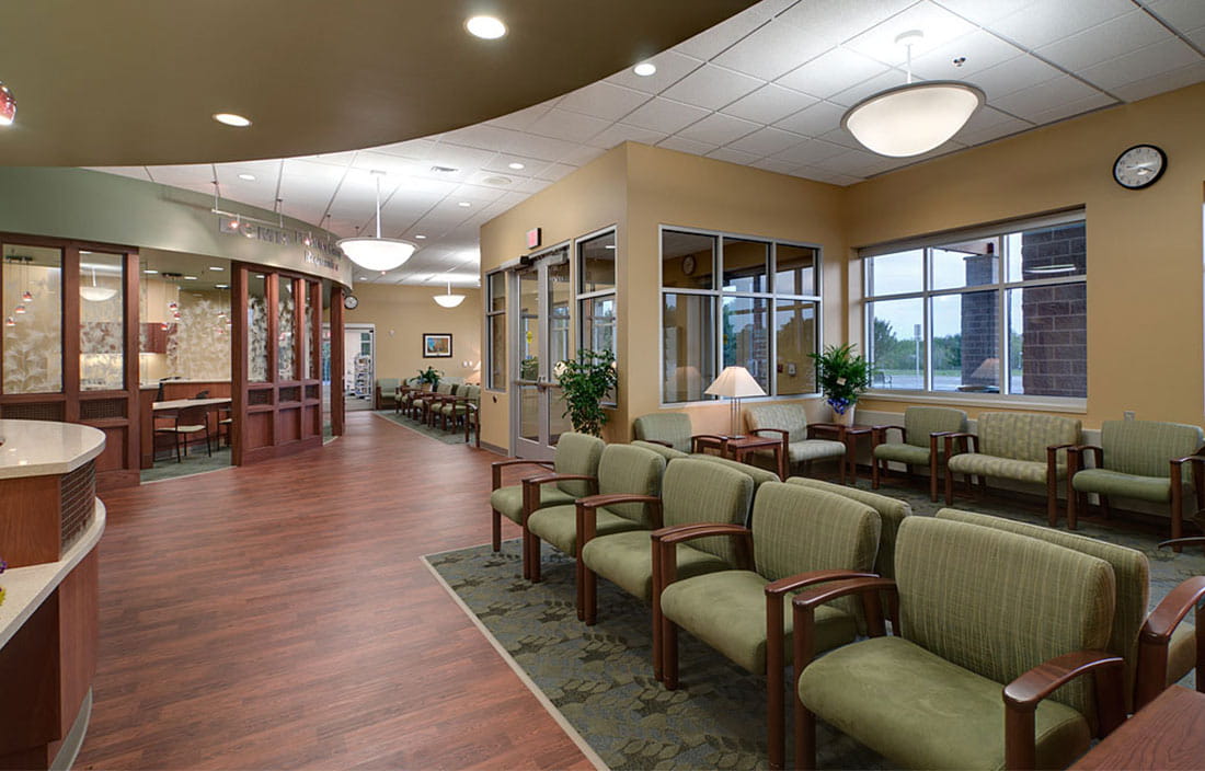 Baraga County Memorial Hospital Lobby