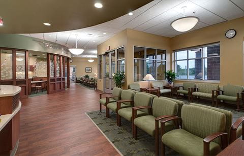 Baraga County Memorial Hospital Lobby