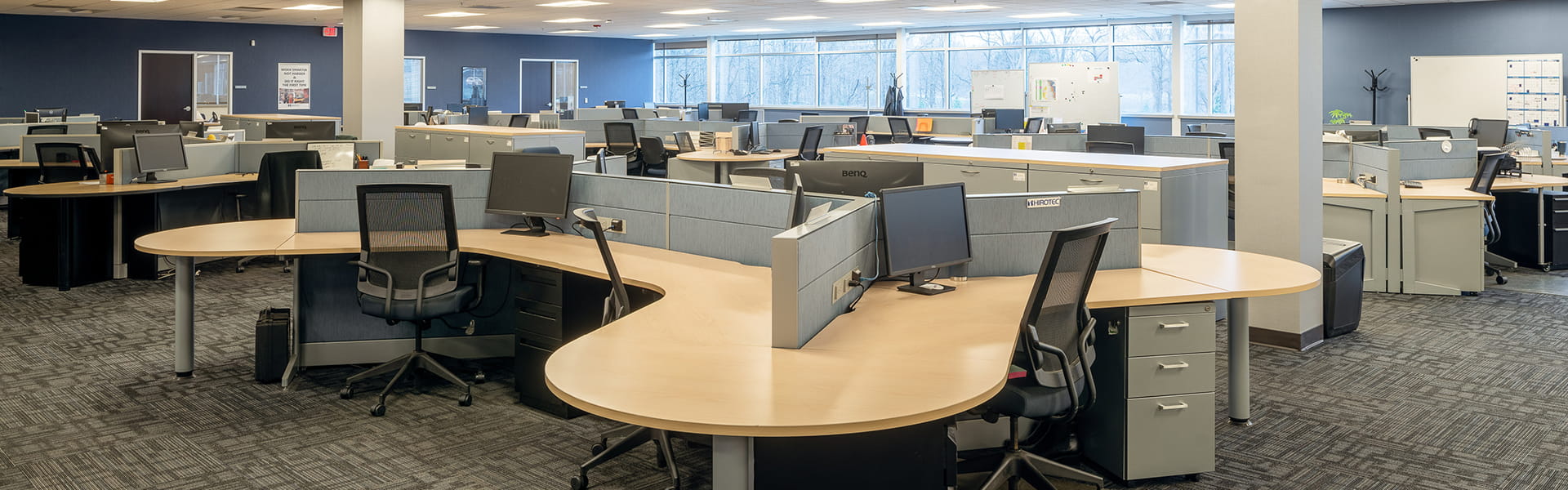 Hirotec America Interior Workspaces