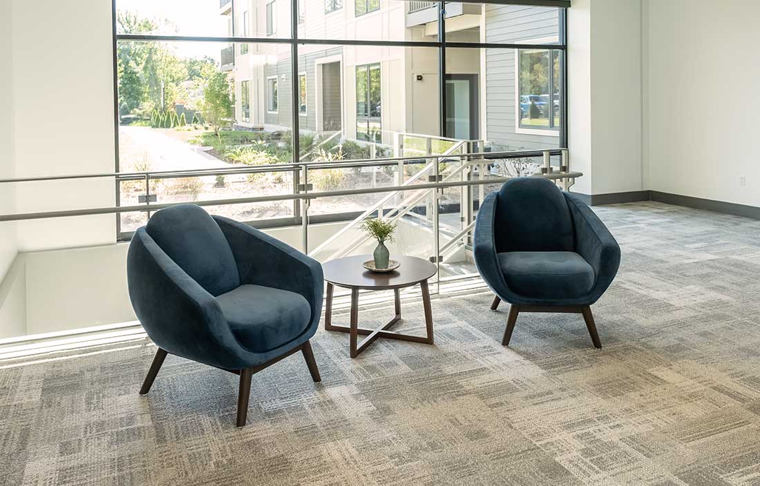 Clark Retirement Community Keller Lake Senior Living Development Sitting Area