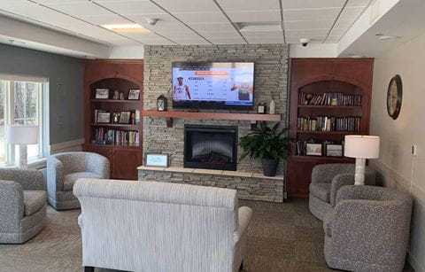 Marquette Medical Care Facility Senior Living Interior