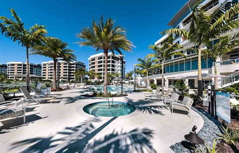 Moorings Park Grande Lake Clubhouse Spa, Naples, Florida