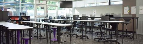 Bloomfield Hills South Hills Classroom