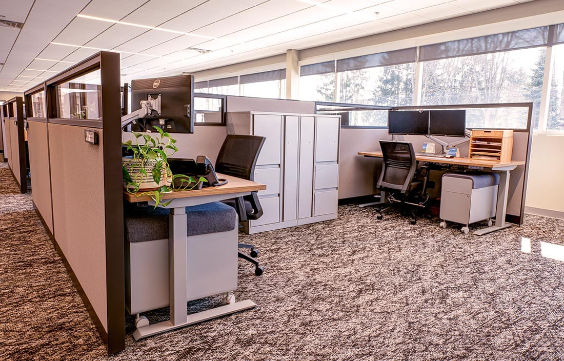 Allied Plastics Interior Office Space