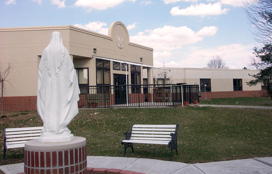 Sisters of St. Benedict's St. Paul Hermitage exterior