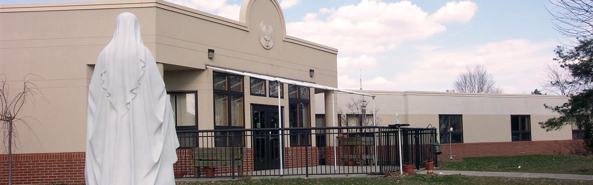 Sisters of St. Benedict's St. Paul Hermitage exterior