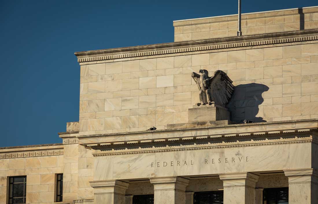 Federal reserve building